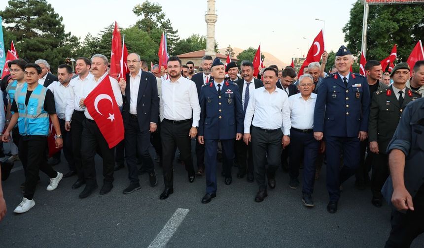 Kayseri İş Dünyası 15 Temmuz’un 10. Yılında Tek Ses Oldu