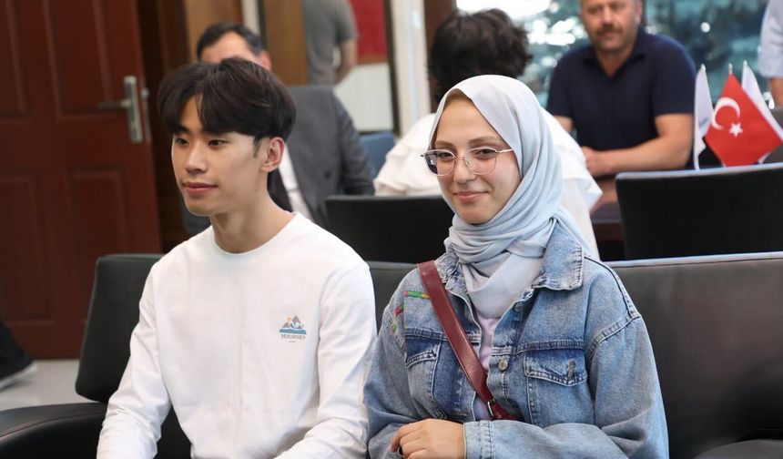 Çinli Tong Zuo, Develi'de Müslüman Olarak "Hasan" İsmini Aldı