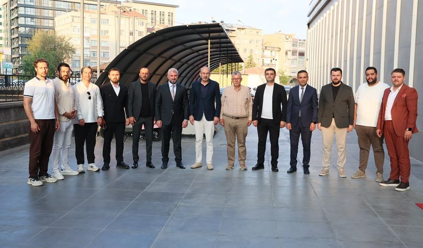KTO Başkanı Gülsoy’dan Ahiler’e Ziyaret
