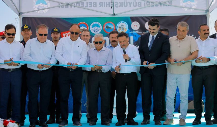 Tomarza’da Su Sporları Sezonu Açıldı