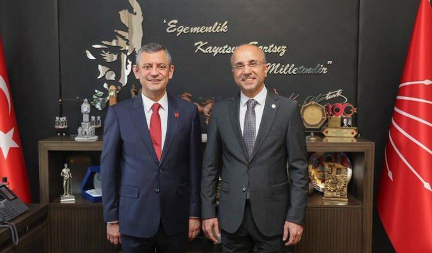 Aşkın Genç CHP’den İstifa Etti