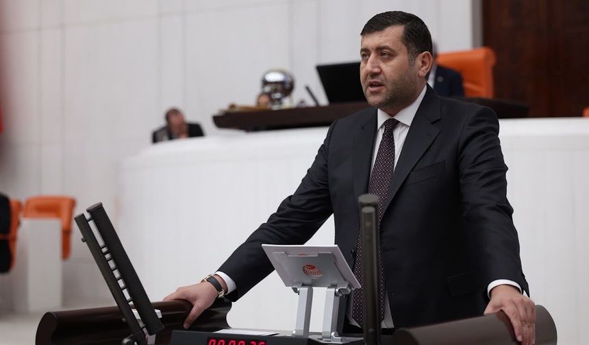 Baki Ersoy, TBMM'de Kayseri'nin Sorunlarını Gündeme Taşıdı