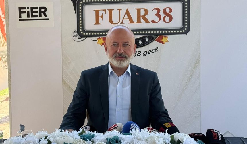 Başkan Çolakbayrakdar: ‘’Fuar38 ile Kayseri'nin Fuar Geleneği Yeniden Canlanacak’’