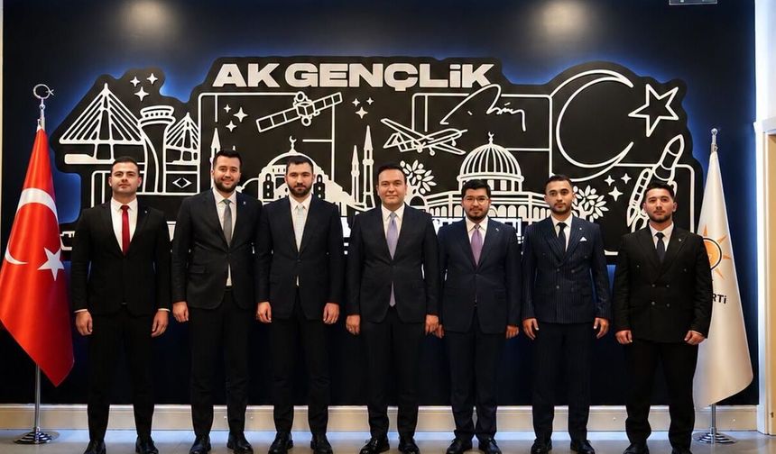 AK Parti Melikgazi Gençlik Kolları Başkanlığı'nda Yusuf Duygun Dönemi