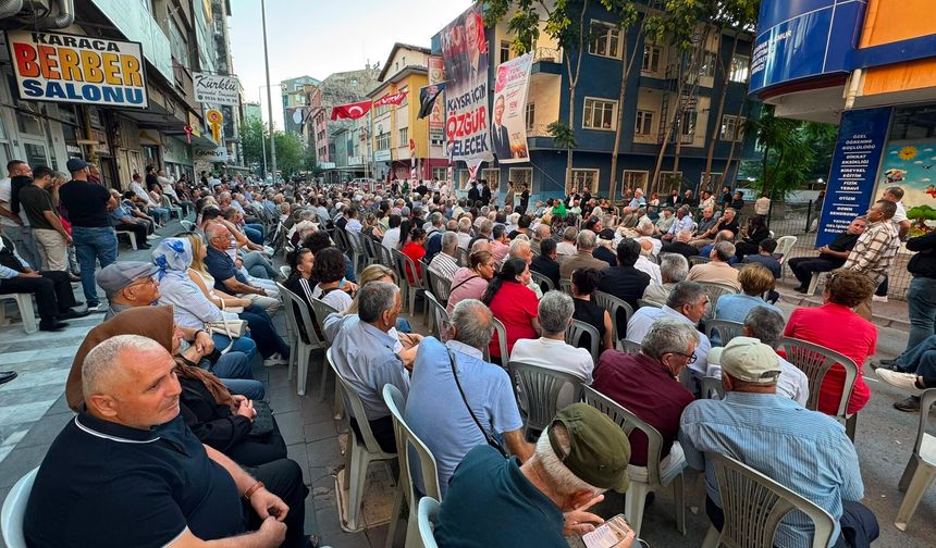Yeni Parti’li Gözbaşı: ‘’Türkiye'nin Makus Talihini Yenmeye Geldik’’