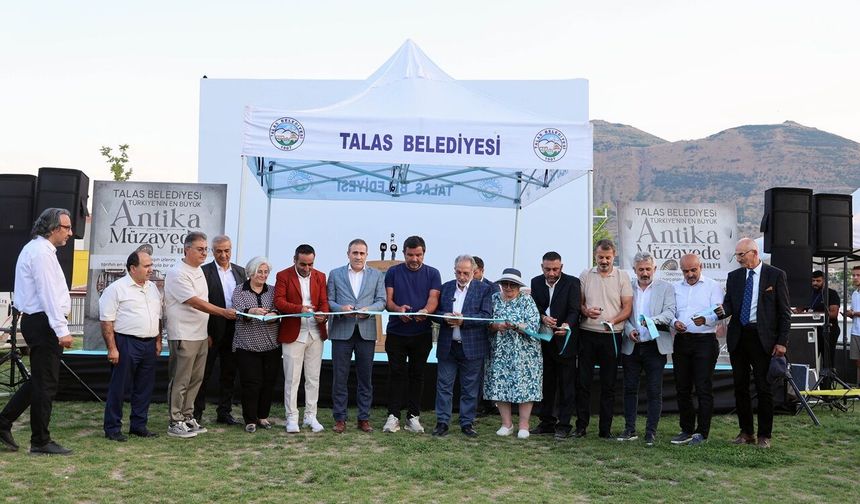 Türkiye'nin En Büyük Antika ve Müzayede Fuarı Talas'ta