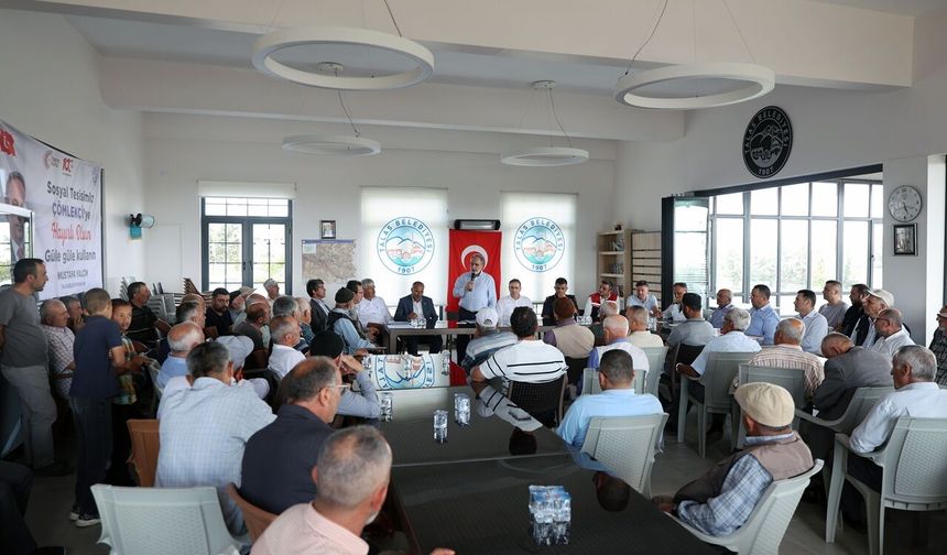 Talas’tan Tarım ve Hayvancılığa Tam Destek: Çömlekçi’ye Ziyaret
