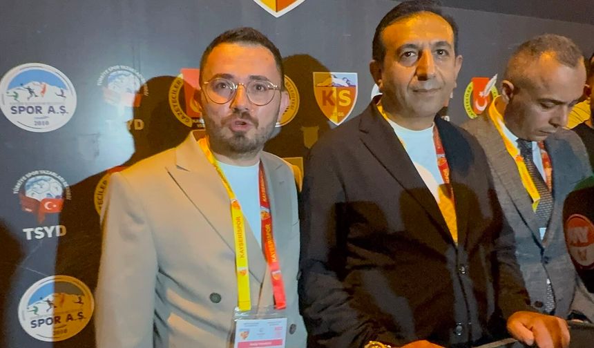 Kayserispor Cephesinde Galibiyet Sevinci