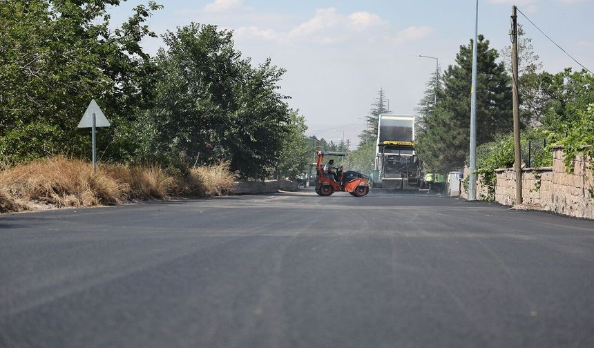 Hacılar’da Cadde Cadde Dönüşüm
