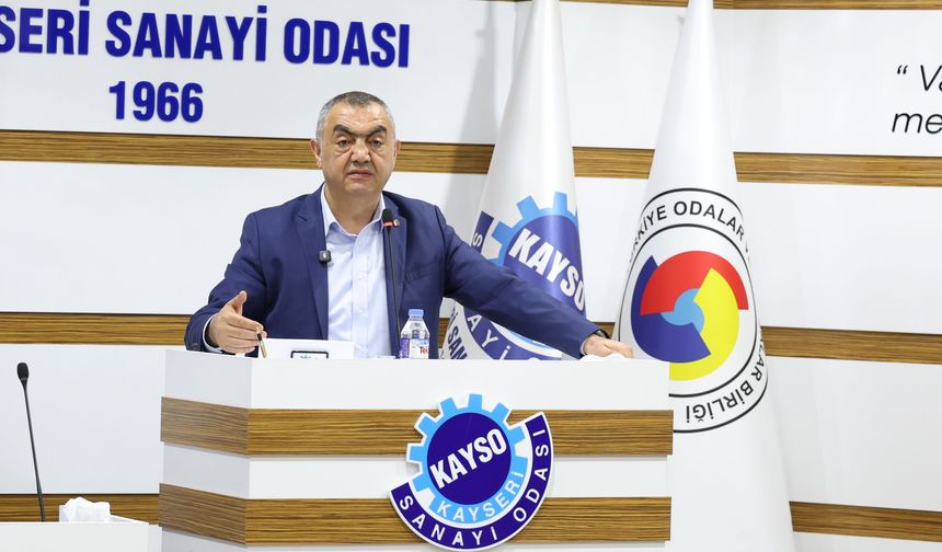 Başkanı Büyüksimitci: "Sanayicimizin En Büyük Sorunu Finansmana Erişimdir"