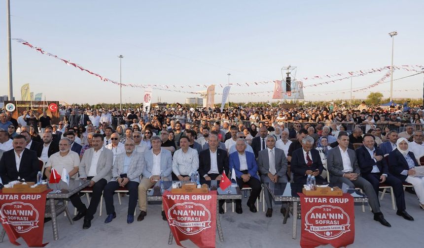Başkan Büyükkılıç: “Sizler Bizim Olmazsa Olmazımızsınız”
