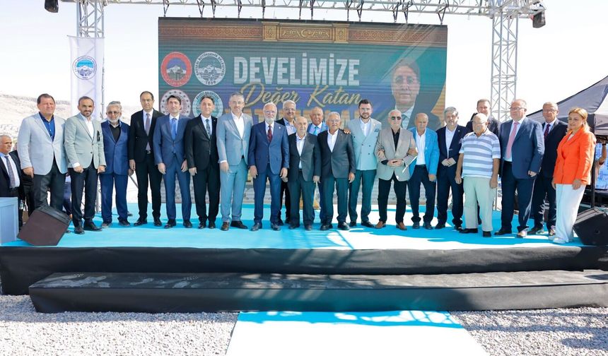 Büyükkılıç ve Elitaş, Develi’de 8 Eserin De Açılışını Yaptı