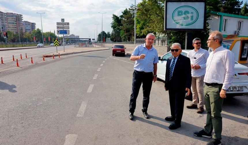 Başkan Büyükkılıç: “DSİ-Yeni Sanayi Alt Geçitleri İle Ulaşım Konforunu Artırdık”
