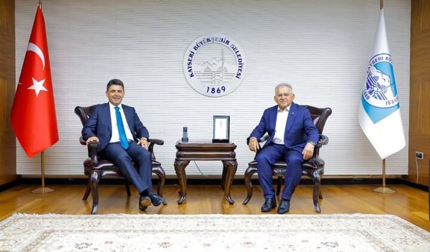 Bakan Yardımcısı Boyraz’dan Başkan Büyükkılıç’a Ziyaret