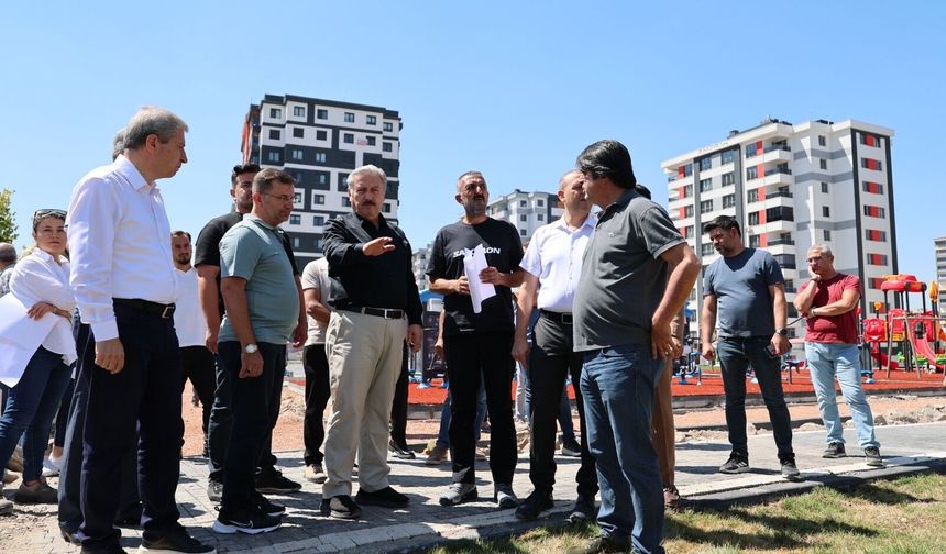 Melikgazi’de 11 Bölgede Kentsel Dönüşüm Sürüyor