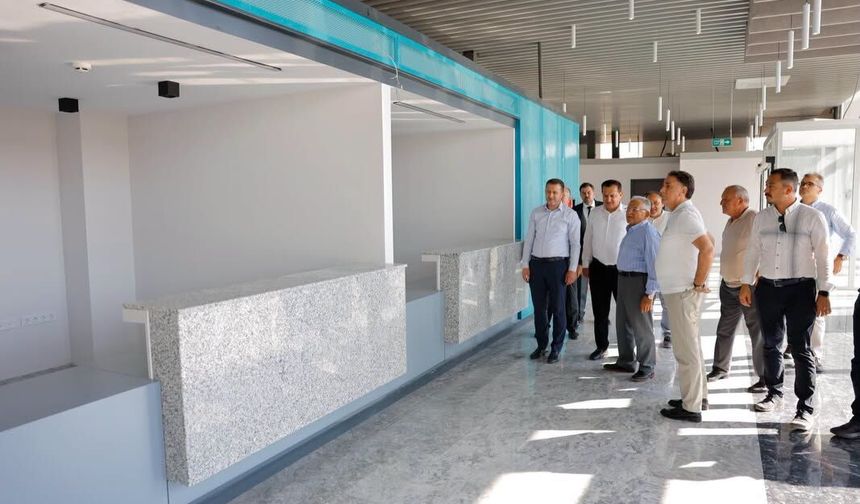Başkan Büyükkılıç’tan Develi’ye 100 Milyon TL’lik Yeni Terminal Yatırımı