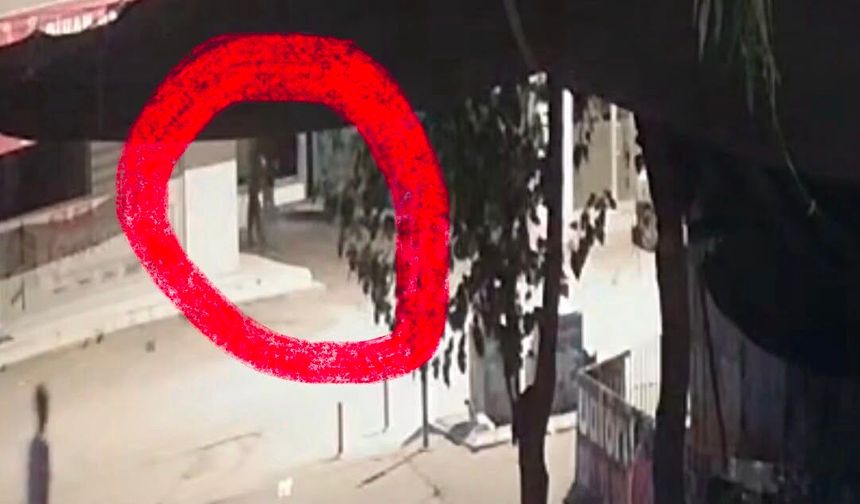 Kayseri’de Biber Gazlı Cinayetin Güvenlik Kamerası Görüntüleri Ortaya Çıktı