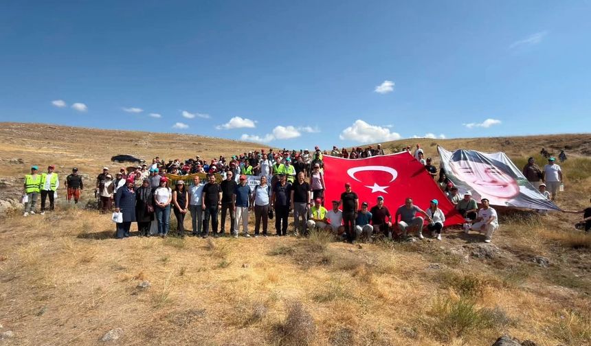 Avla Kanyonu Doğa Yürüyüşü Etkinliği Düzenlendi