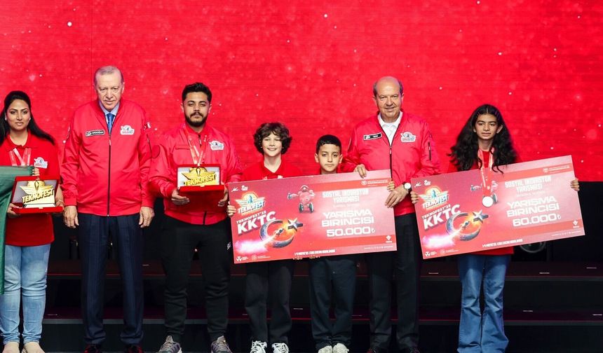 Talas İnovasyon Merkezi’nden TEKNOFEST’te Üçlü Final Başarısı