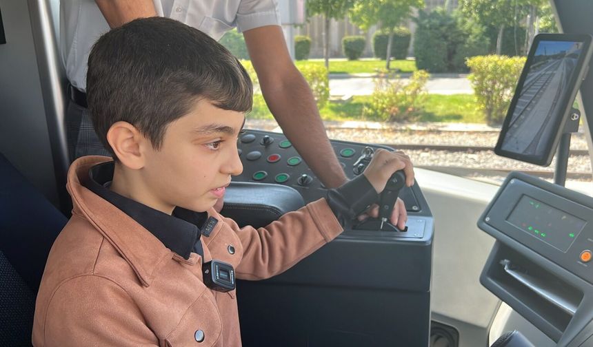 Büyükşehir ile Miraç’ın Tramvay Hayali Gerçeğe Dönüştü