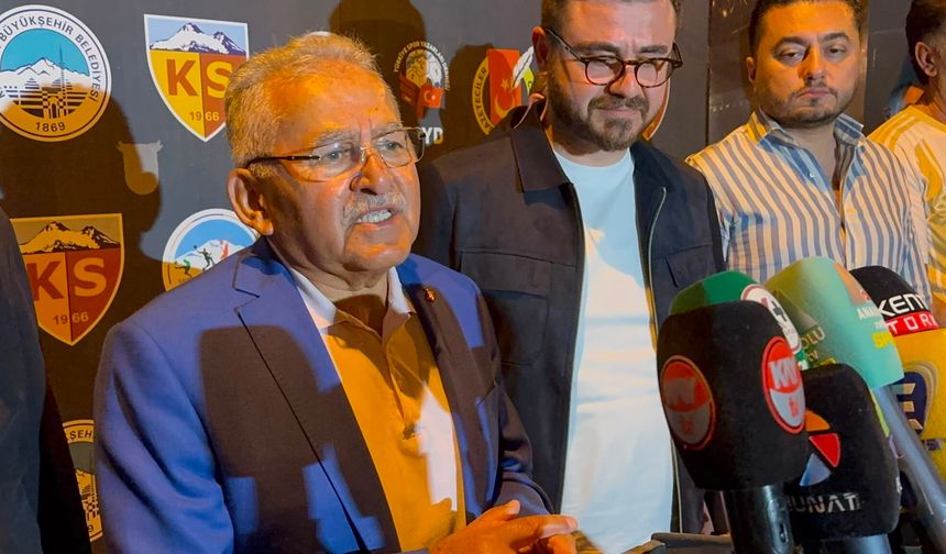 Başkan Büyükkılıç: “İnşallah İddiamızı Sürdürmeliyiz”