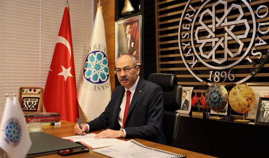 KTO Başkanı Gülsoy’dan ‘30 Ağustos Zafer Bayramı’ Mesajı