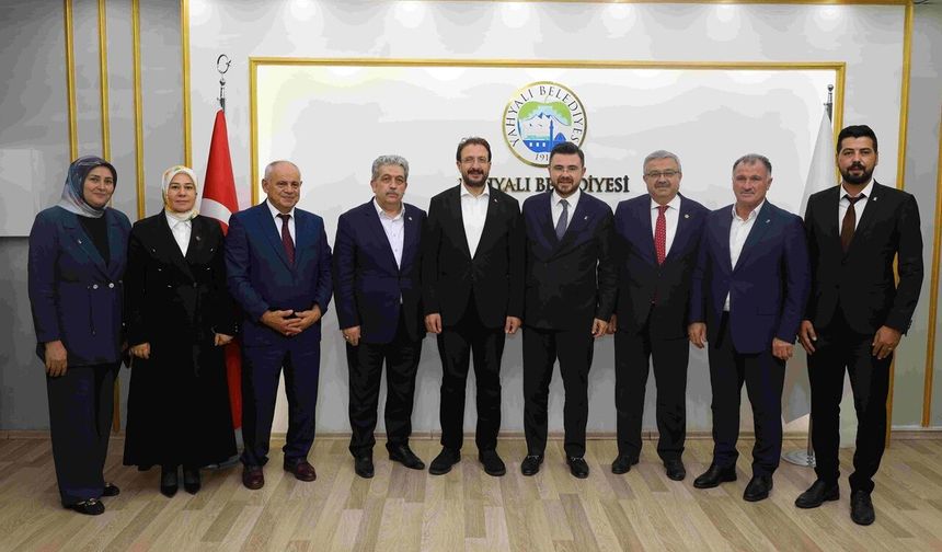 Ak Parti Teşkilatı Yahyalı’da Buluştu