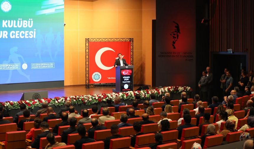 Vali Gökmen Çiçek, ERVA Spor Kulüplerinin Hamileriyle Bir Araya Geldi
