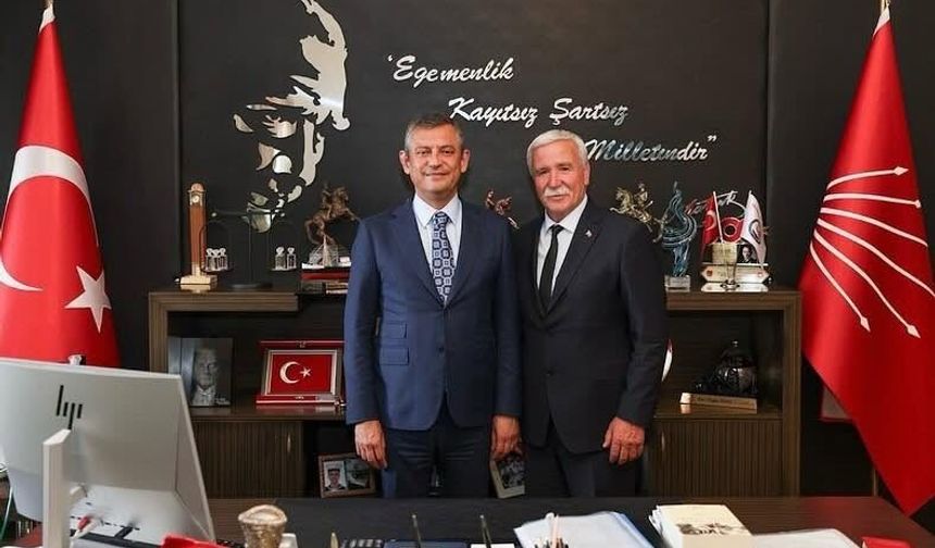 Pınarbaşı Belediye Başkanı Deniz Yağan, CHP’den Ayrıldığını Açıkladı
