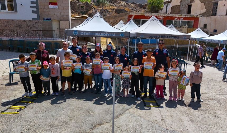 İtfaiyeden Zile Festivali’nde Yangın ve Afet Bilinci Eğitimi