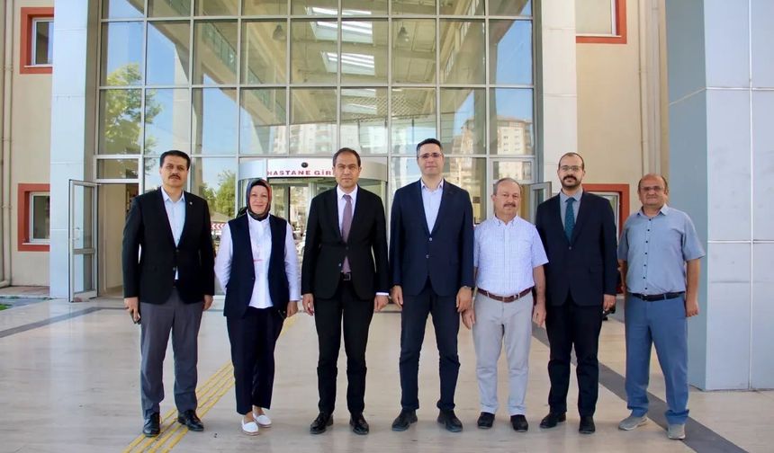 Kayseri Devlet Hastanesi’ndeki Kadın Doğum Kliniğinde İnceleme