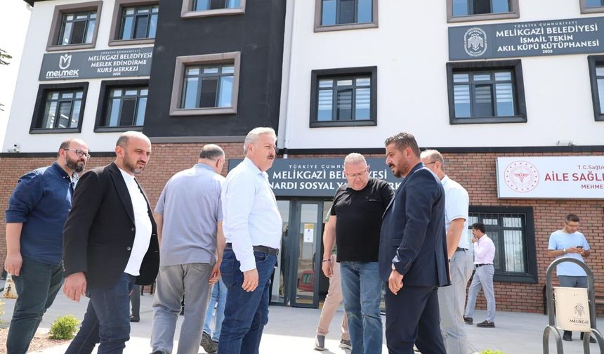 Çok Fonksiyonlu “Kıranardı Sosyal Yaşam Merkezi” Yakında Açılıyor