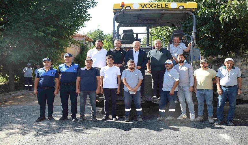 Yahyalı’da Asfalt Seferberliği Hız Kesmeden Devam Ediyor