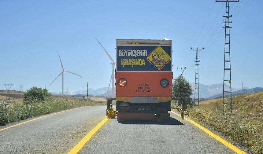 Büyükşehir’den Turizm Güzergahına Yatırım: Kapuzbaşı Yolu Yenilendi