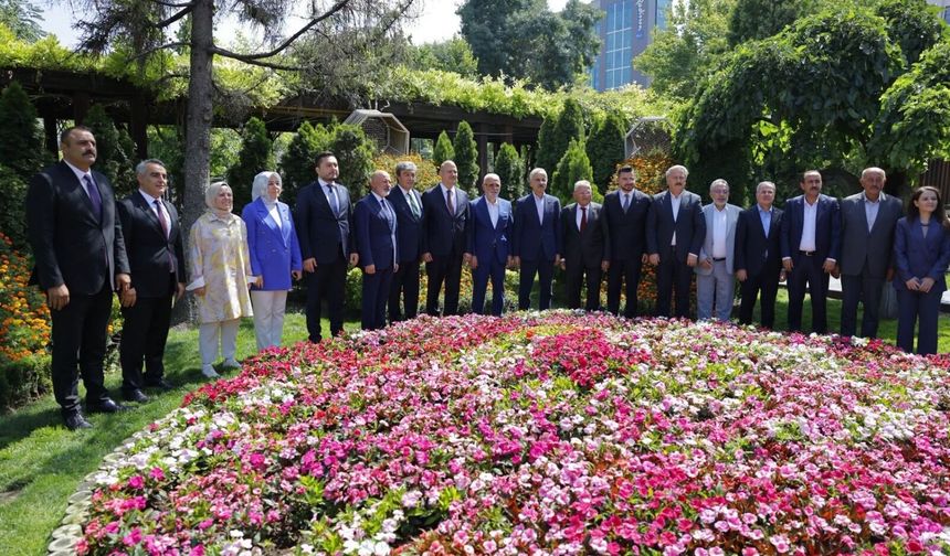 Bakan Uraloğlu’ndan Başkan Büyükkılıç’a Ziyaret