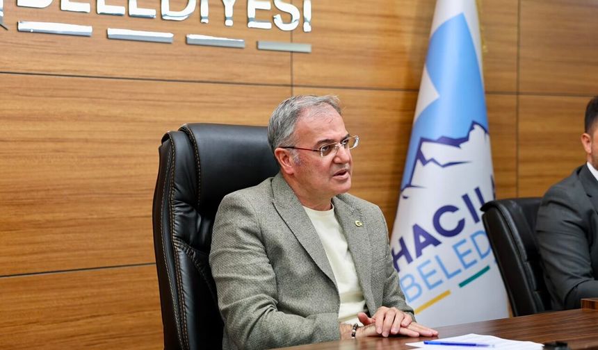 Başkan Özdoğan: “Bugünün Değil, Yarının Hacılar’ını İnşa Ediyoruz”