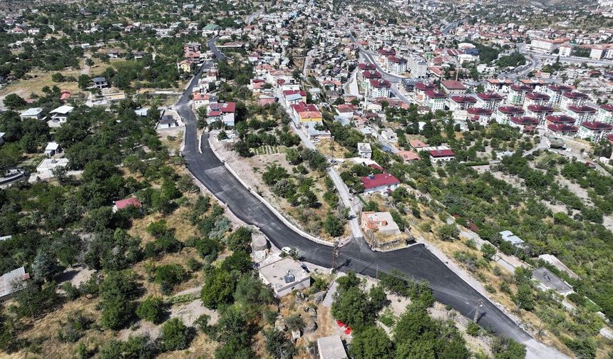 Hacılar’da Yollara 1.450 Tonluk Asfalt Dokunuşu