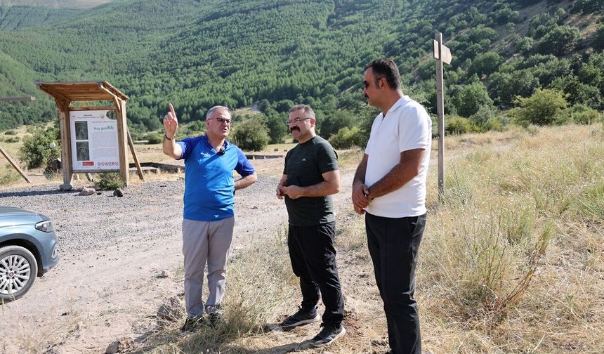 Başkan Özdoğan: “Ortaseki Ormanları’na Ulaşımı Daha Güvenli ve Konforlu Hale Getiriyoruz”