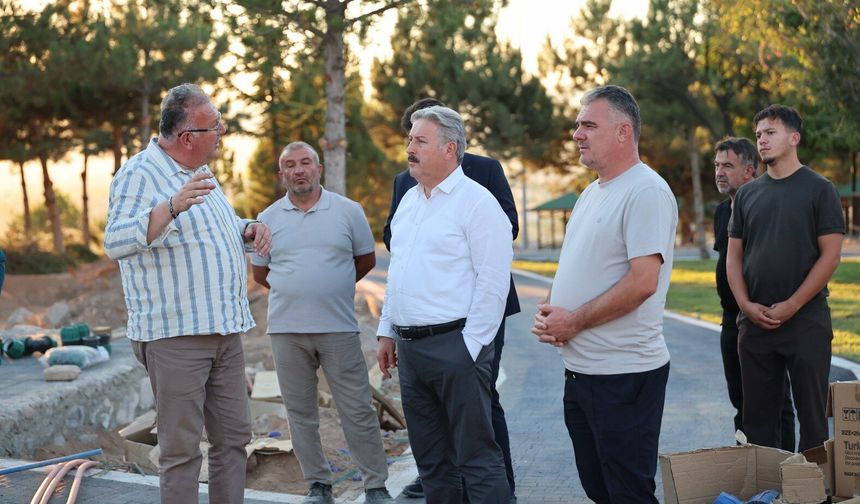 Gesi Mesire Alanı Yeni Yüzü İle Yakında Görücüye Çıkacak