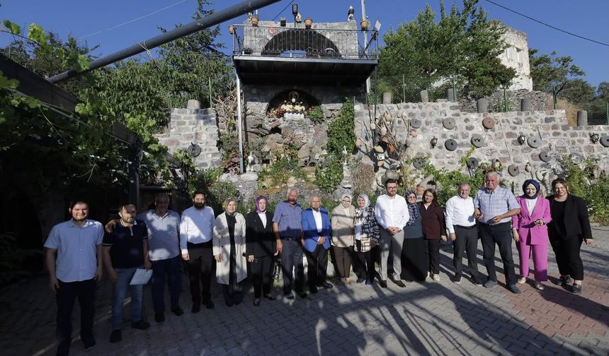 Başkan Büyükkılıç’tan Hacılar’da Gönül Buluşmaları