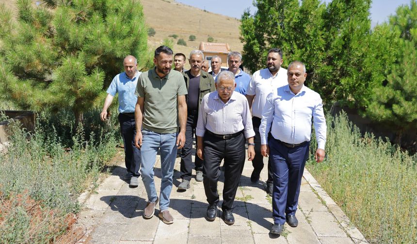 Başkan Büyükkılıç: “Durmak Yok. Hizmete, Koşmaya Devam”