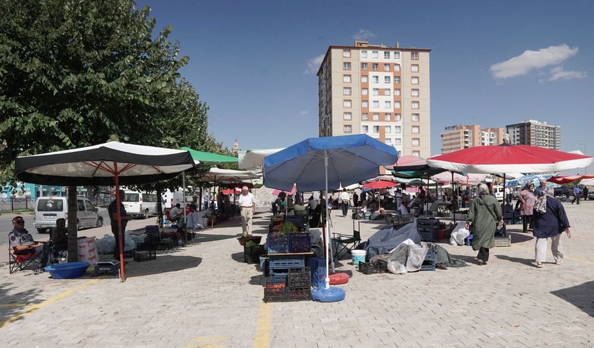 Melikgazi Belediyesi Üretici Pazarlarında Organik Ürünler Vatandaşlarla Buluşuyor