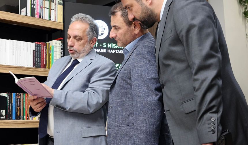 Talas’ta Okuma Devrimi