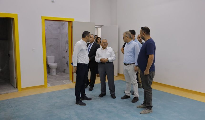 Başkan Büyükkılıç’tan Gökkent’e 85 Milyon TL’lik Okul Yatırımı