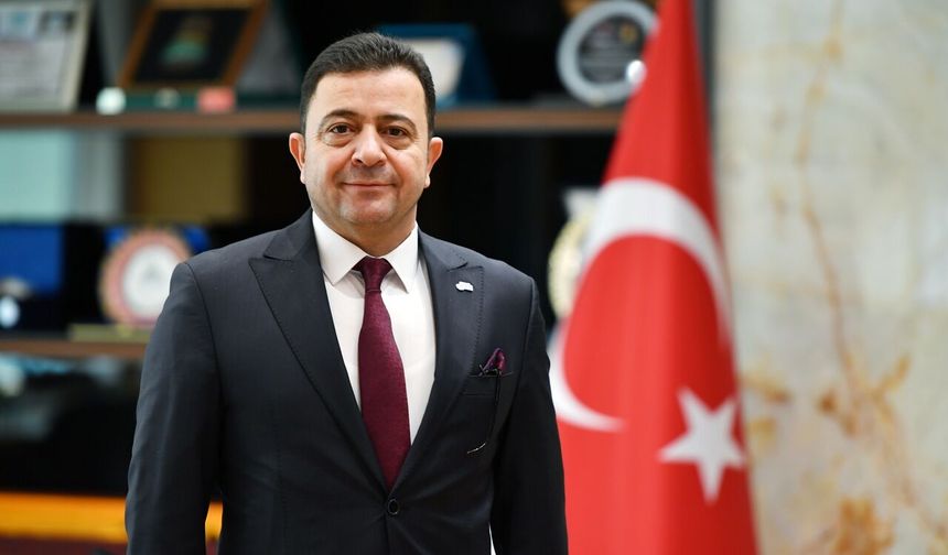Kayseri OSB Başkanı Mehmet Yalçın'dan 30 Ağustos Zafer Bayramı Mesajı