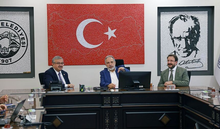 “Talas’ta Güzel Projeler Gördüm, Fikirler Aldım”
