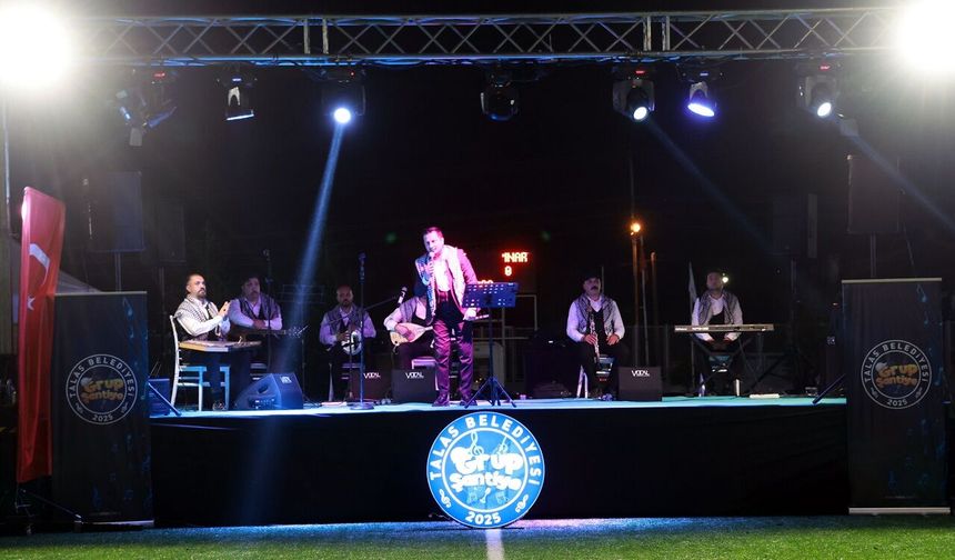 Grup Şantiye’den Başakpınar’da Müzik Şöleni