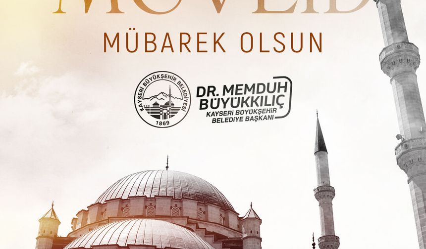 Başkan Büyükkılıç: “İnsanlığın En Büyük İhtiyacı Huzur ve Merhamettir”