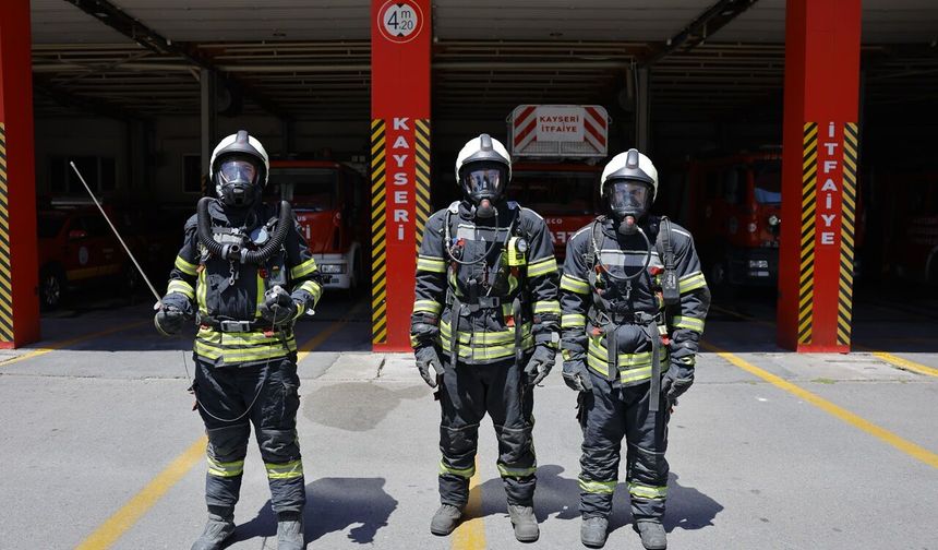 Kayseri İtfaiyesi’nin Teknolojik ve Teknik Kapasitesi Güçleniyor