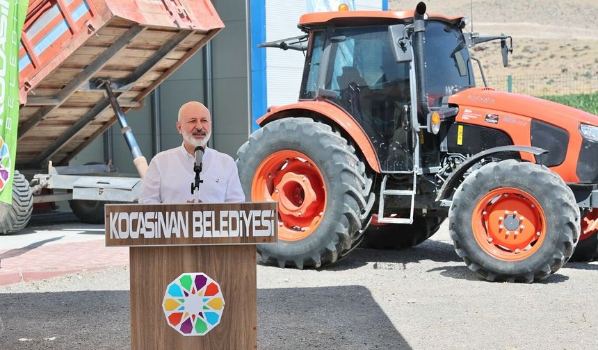 Kocasinan Çiftçilerin Emeğini Değer Kazandırıyor!